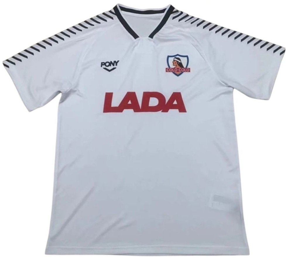  Camisa I Colo Colo 1992 Pony retro
